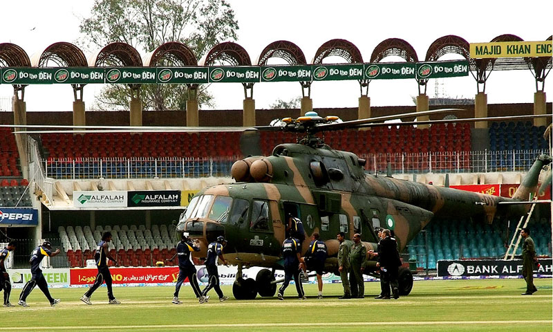 SriLankan Team Attack in Pakistan