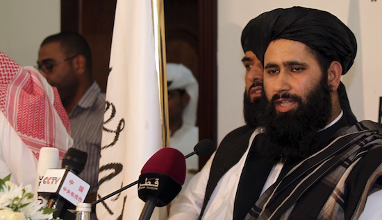 Taliban Peace Talks