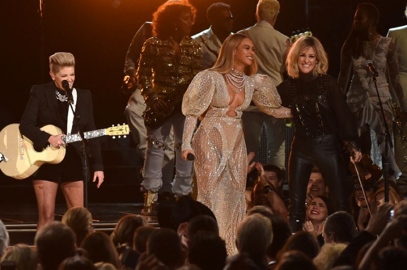 Beyonce at country awards