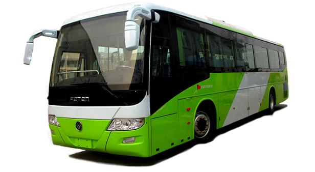 Chinese buses for Karachi, Sindh