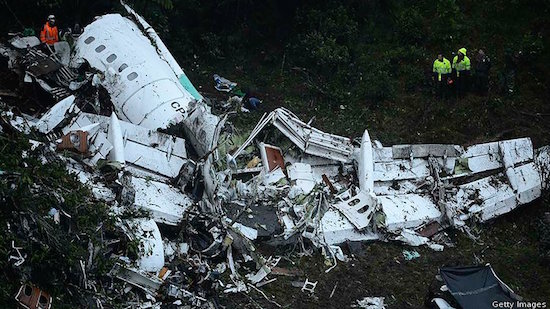 Clombia Plane Crash
