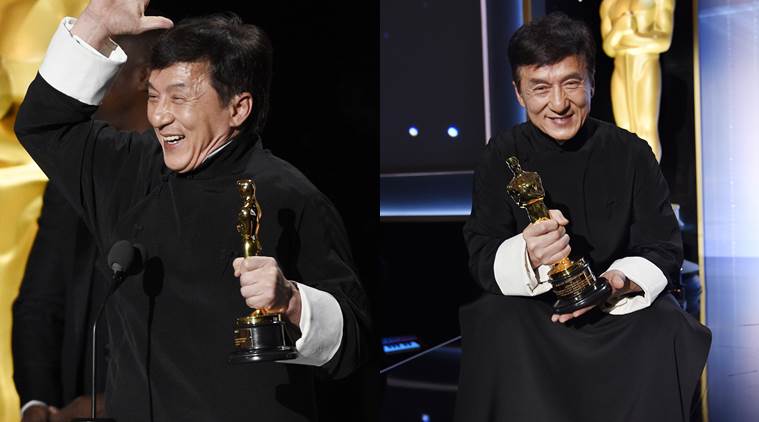 Jackie Chan Oscar