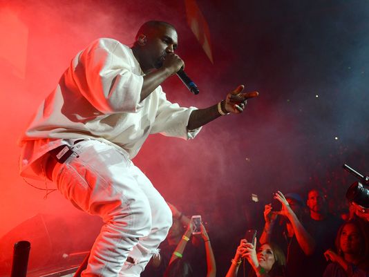Kanye West hospitalized
