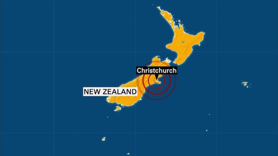 New Zealand tsunamis