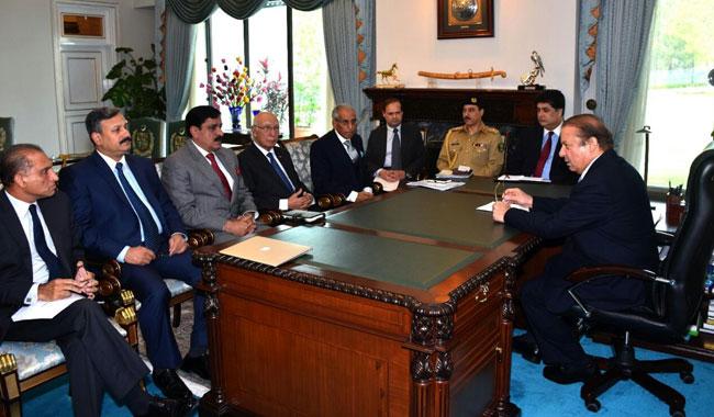 PM Chairs LoC meeting