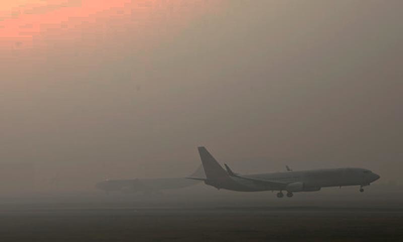 Fog in Punjab