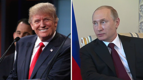 Puting and Trump