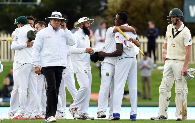 South Afric Win Test series