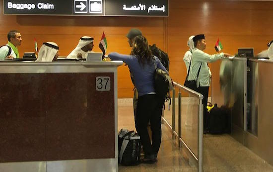 UAE visa policy