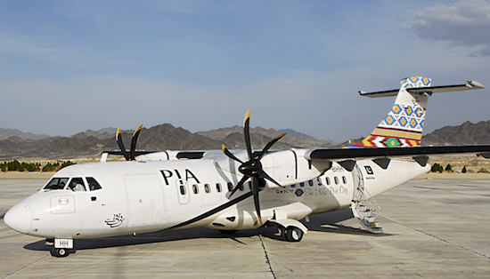 ATR aircrafts