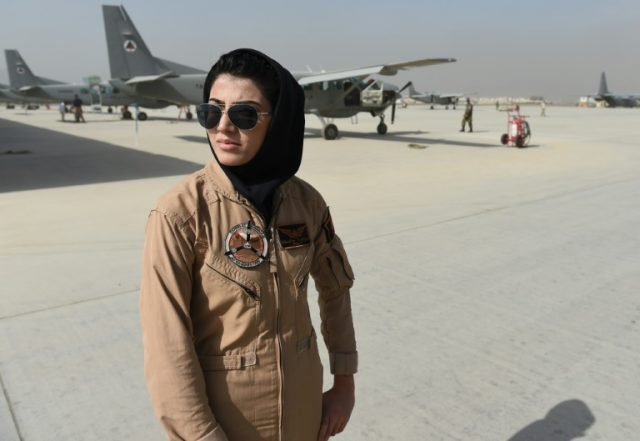 Afghan pilot