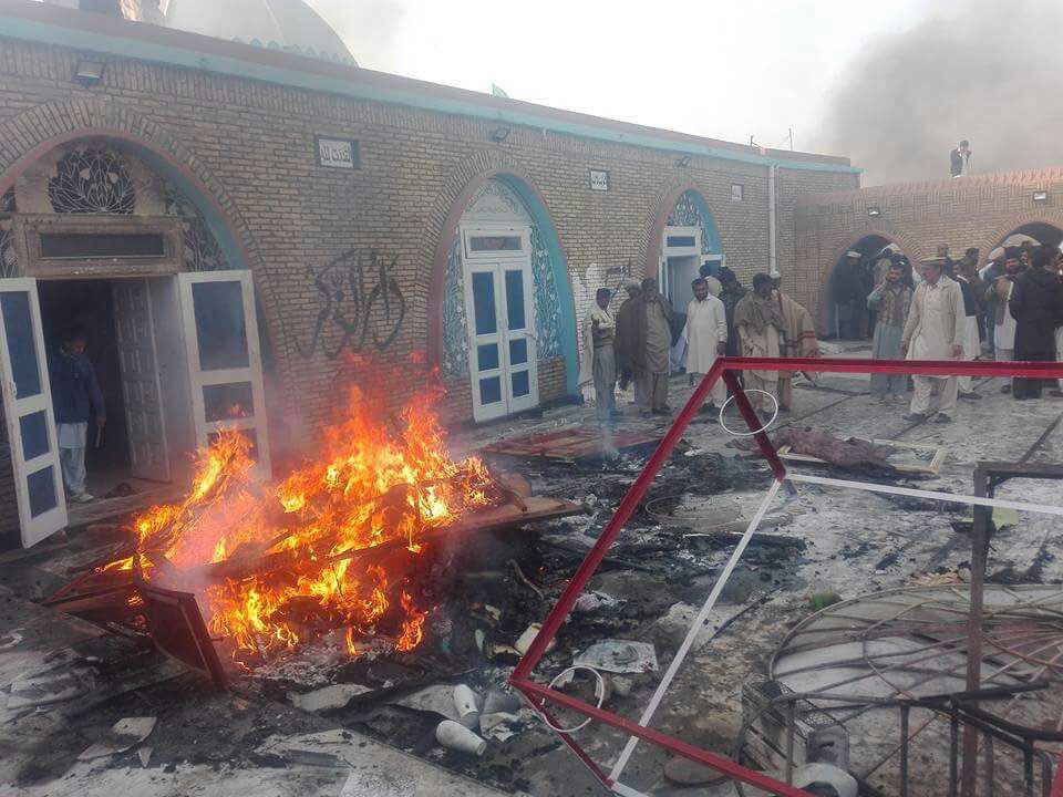 Ahmadi Mosque Attack