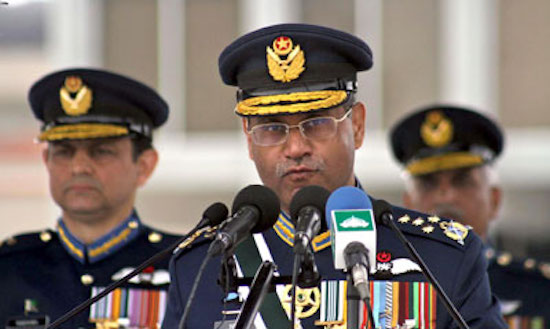 Air Chief Marshal Sohail Aman