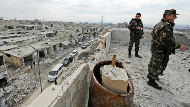 Aleppo Attack