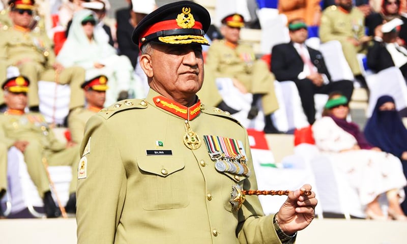 Army Chief Qamar Javed Bajwa