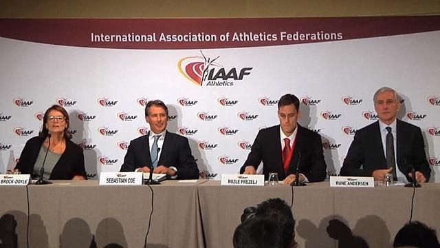 Ban on Russian Athletics