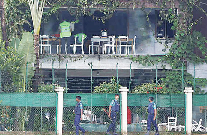 Bangladesh Cafe massacre