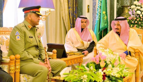 COAS, King Salman bin Abdul Aziz