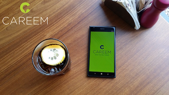 Careem ride app