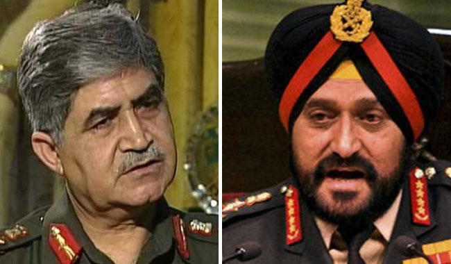 Ex. Indian Army Chiefs
