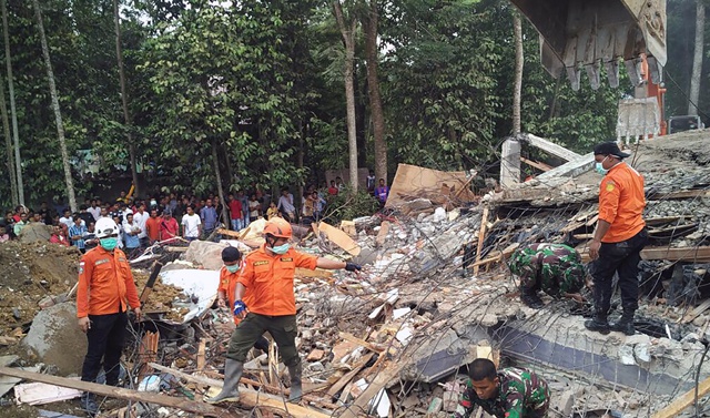 Indonesian eathquake