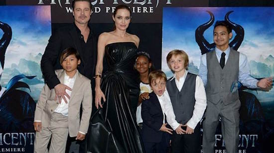 Jolie, Bradpit Adoptation