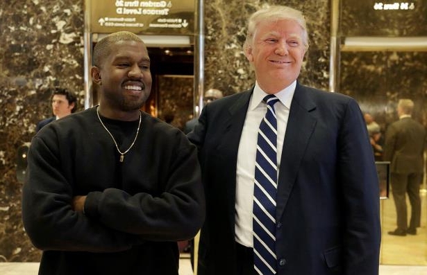 Kanye West meets with Trump