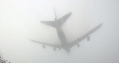 Lahore Flights due to Fog