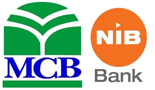 MCB Bank, NIB Bank