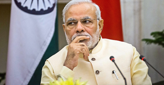 Modi bans foreign funds charities