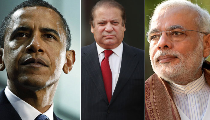 Obama, Nawaz and Modi