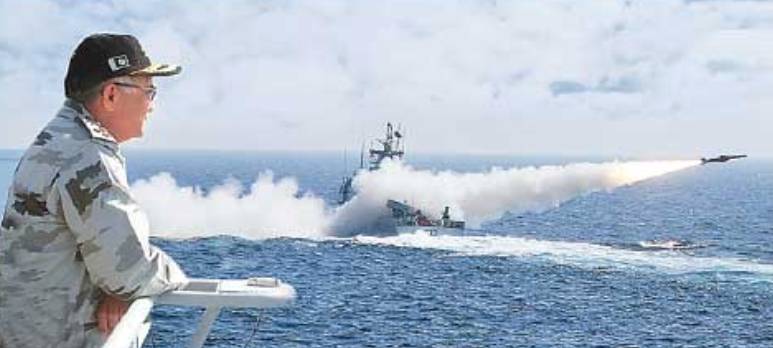 Pak Navy, PAF missile test