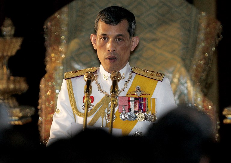 Prince Maha Vajiralongkorn