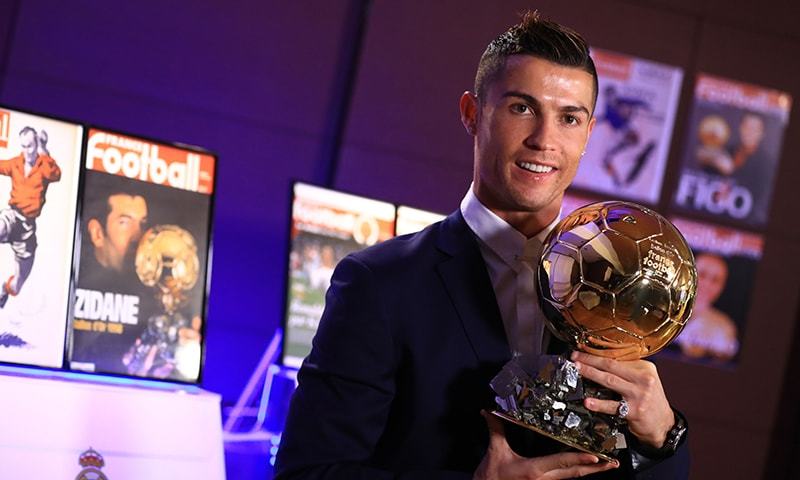 Ronaldo's fourth Ballon d’Or