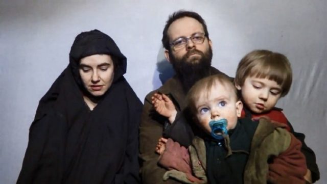 US, Canadian Citizen Kidnapped by Taliban
