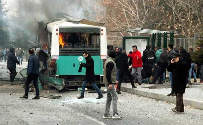 Kayseri Turkey blast
