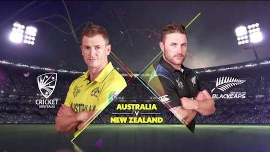 Australia 1st New Zealand ODI
