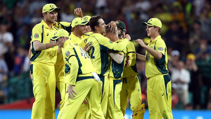 Australia win ODI series