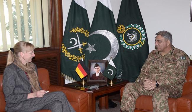 COAS German Amb