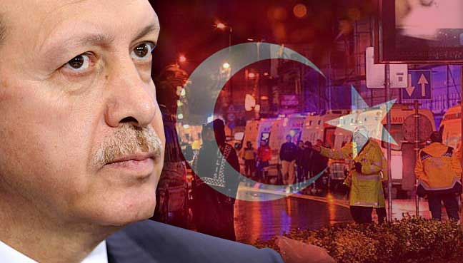 Erdogan on Turkey Chaos