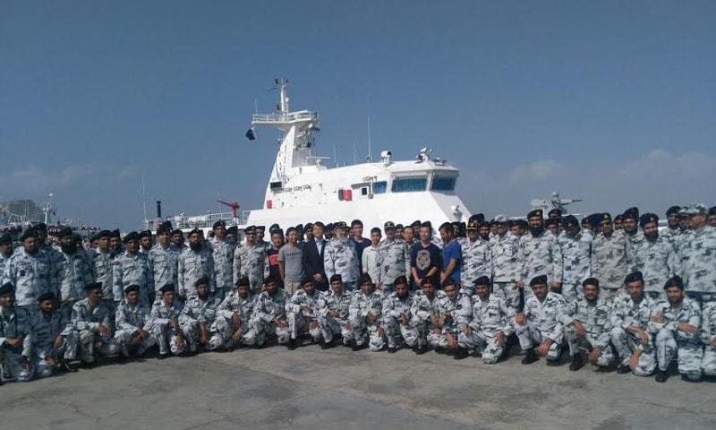 Gwadar port security