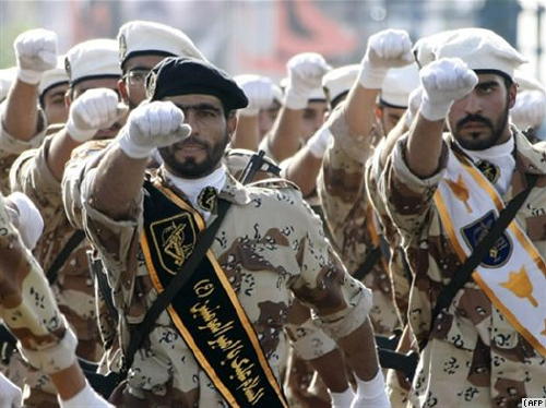 Iran's Revolutionary Guards