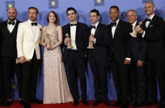 La La Land Britain's BAFTA awards