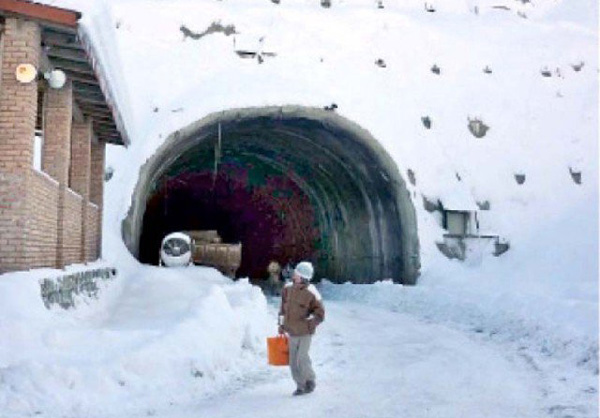 Lowari Tunnel Reopen