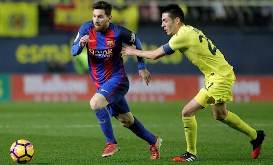 Messi at Villarreal