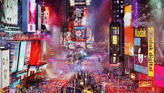 NY New Year’s Eve 2016