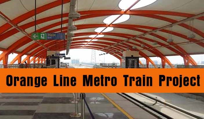 Orange Line project