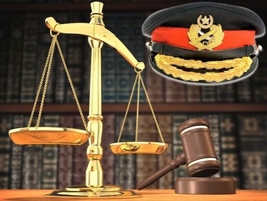 Pak Military Courts