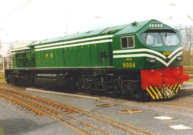 Pak Railways locomotives