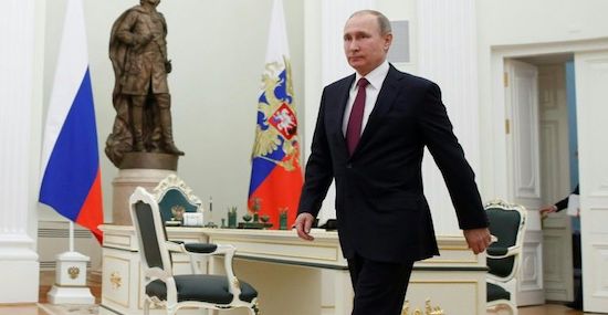 Putin Walks